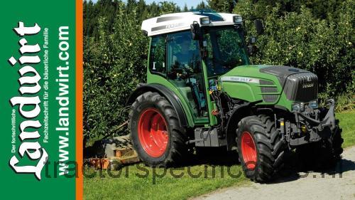 Fendt 211 V Vario TMS specificaties