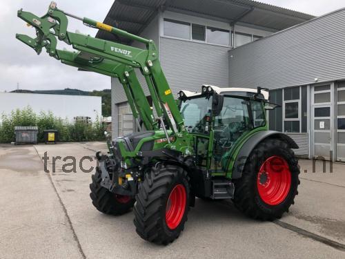 Fendt 211 Vario TMS specificaties