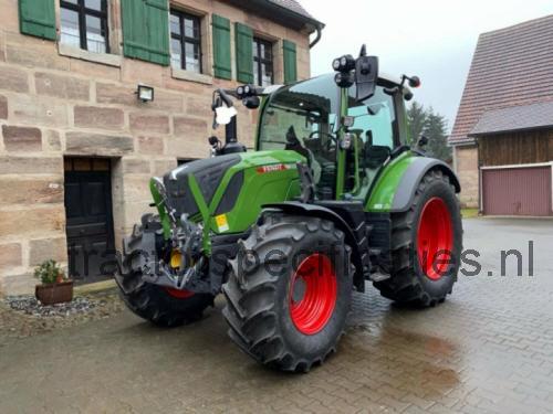 Fendt 313 Vario Profi specificaties
