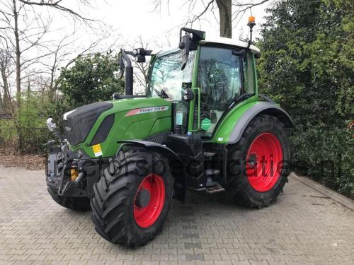 Fendt 313 Vario S4 Power specificaties