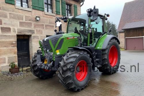 Fendt 313 Vario S4 Profi specificaties