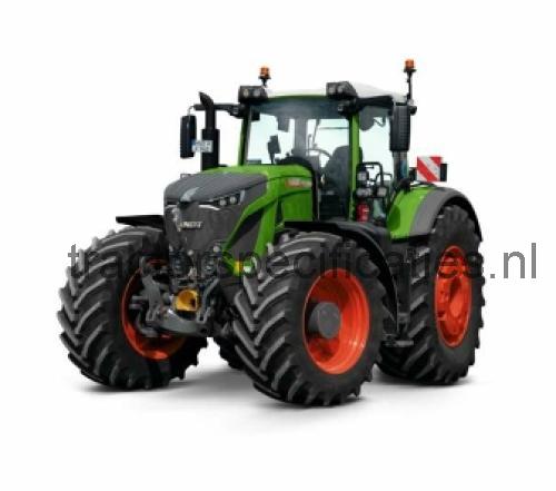 Fendt 5000 Vario specificaties