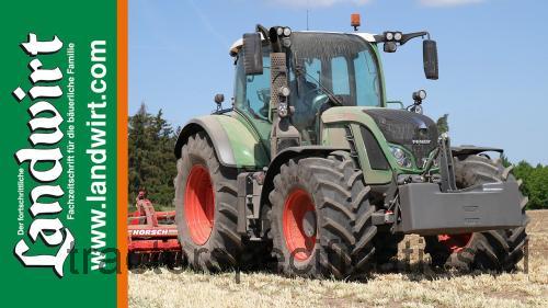 Fendt 700 Vario Scr specificaties