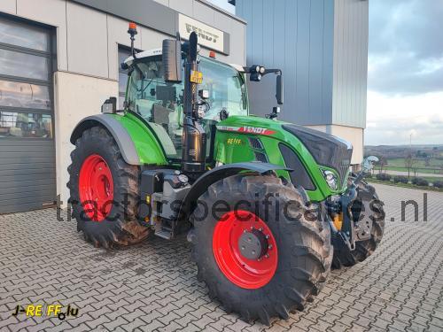 Fendt 722 specificaties 