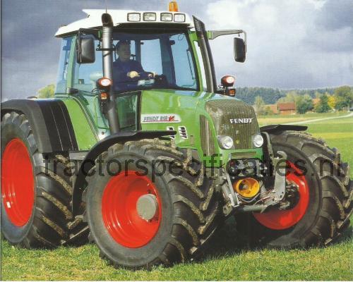 Fendt 800 Vario TMS beoordelingen en specificaties