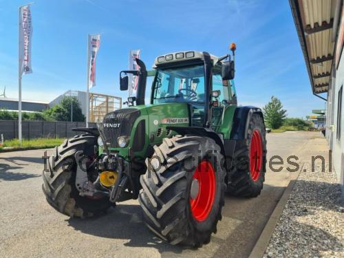 Fendt 820 Vario specificaties