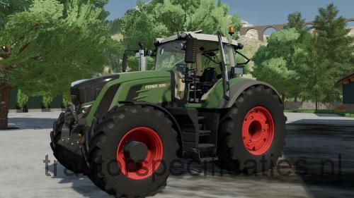Fendt 900 Vario S4 specificaties