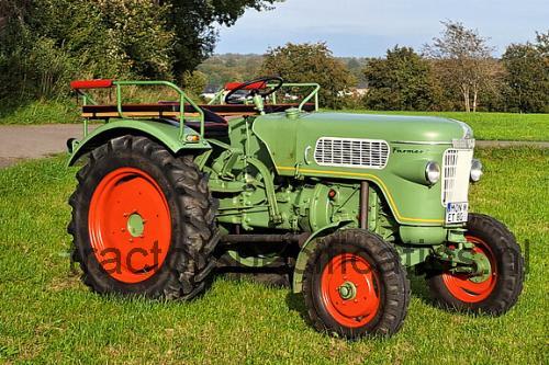 Fendt Farmer specificaties 