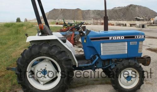 Ford 1720 specificaties