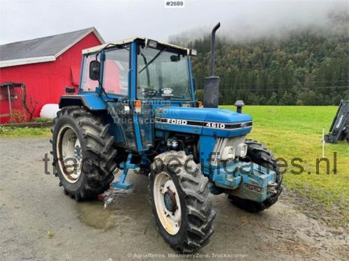 Ford 4610 specificaties