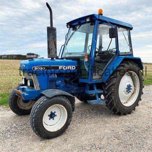 Ford 5030 specificaties