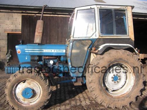 Ford 5600 specificaties