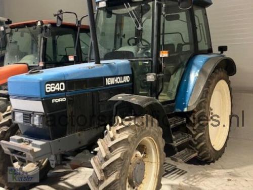 Ford 6640 specificaties 