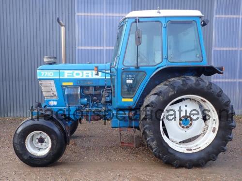 Ford 7710 specificaties 
