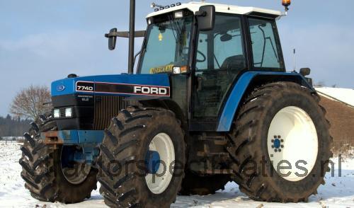 Ford 7740 beoordelingen en specificaties