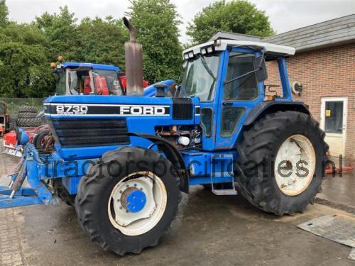 Ford 8730 specificaties