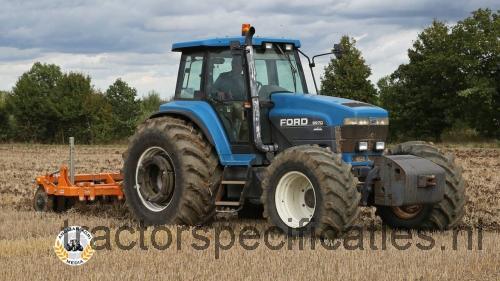 Ford 8970 specificaties