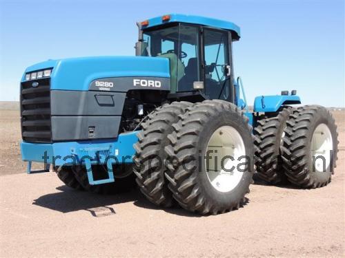 Ford 9280 specificaties