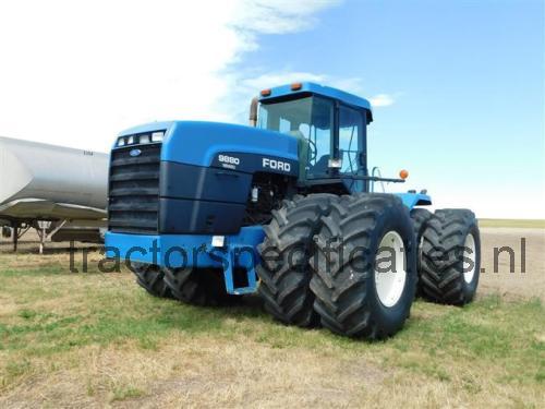 Ford 9880 specificaties