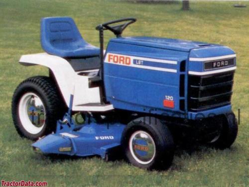 Ford LGT 120 specificaties