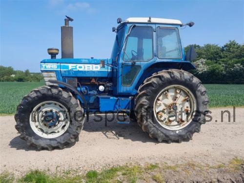 Ford TW-15 specificaties