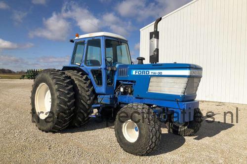 Ford TW-30 specificaties