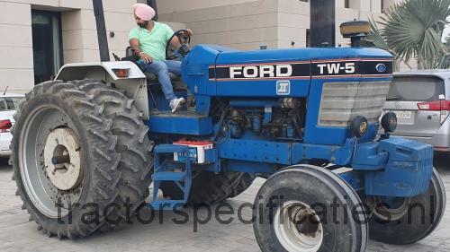 Ford TW-5 specificaties