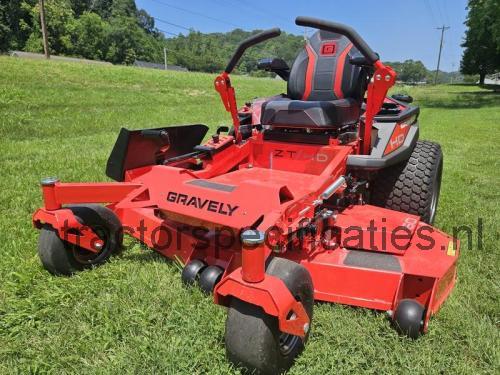 Gravely ZT HD specificaties
