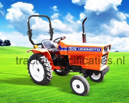 Hinomoto E152 beoordelingen en specificaties