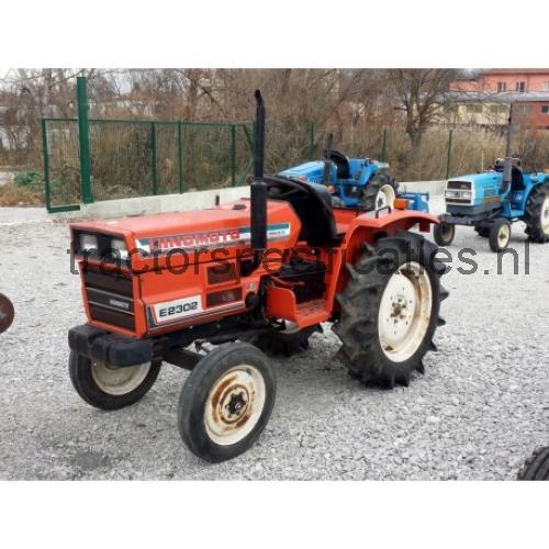 Hinomoto E2302 specificaties