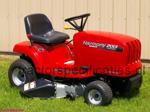 Honda H2013 specificaties