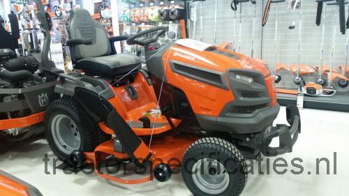 Husqvarna TS 348 specificaties