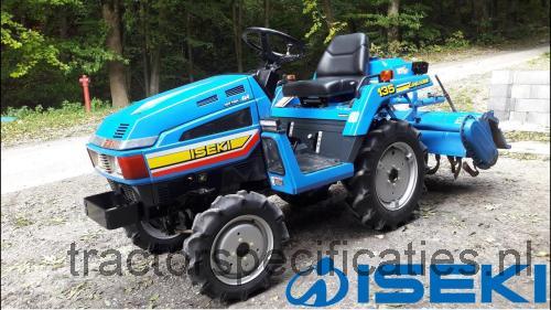 Iseki TU135 specificaties