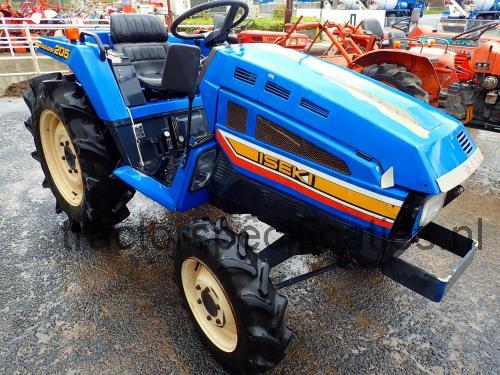 Iseki TU205F specificaties