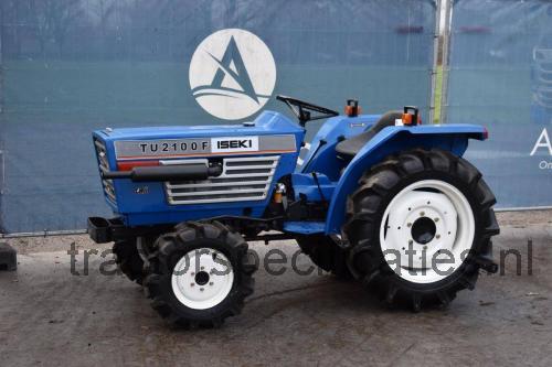 Iseki TU2100F specificaties