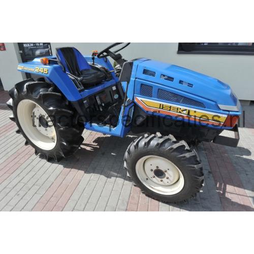 Iseki TU245 specificaties