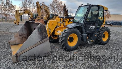 JCB 535-95 beoordelingen en specificaties