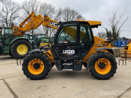 JCB 536-60 Agri Plus specificaties