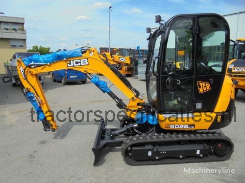 JCB 8026 CTS specificaties