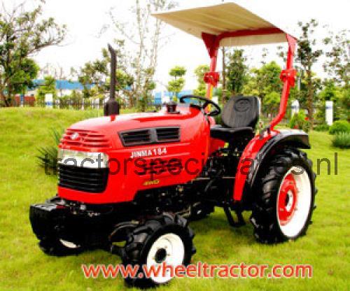 Jinma 184 specificaties