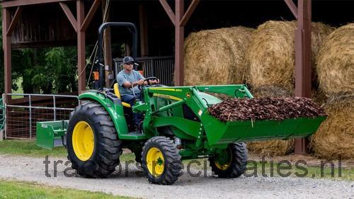 John Deere 4044M specificaties