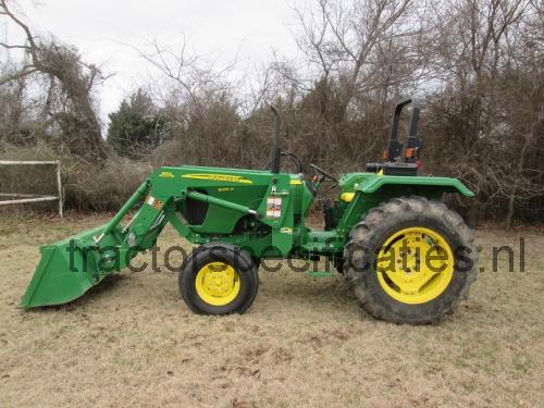 John Deere 5055D specificaties