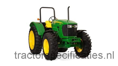 John Deere 5082E specificaties