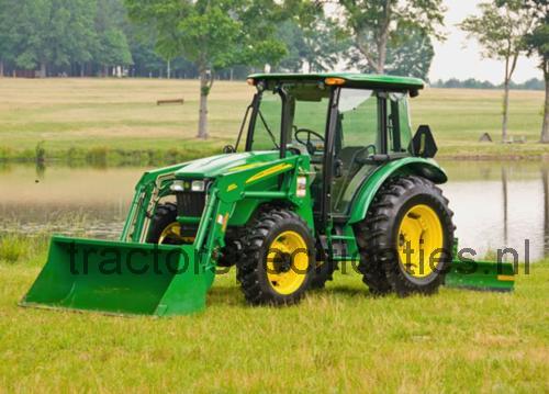 John Deere 5083E specificaties