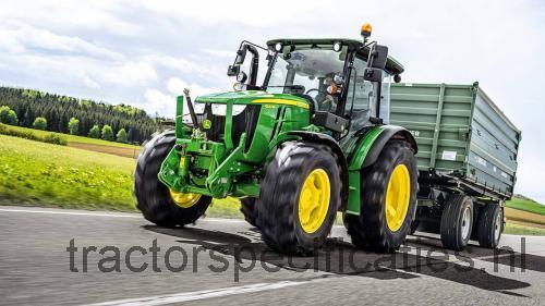John Deere 5100M beoordelingen en specificaties