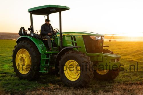 John Deere 6110B specificaties