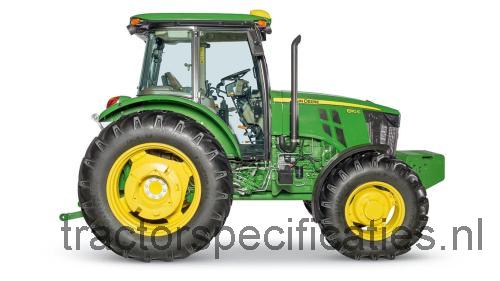 John Deere 6110E beoordelingen en specificaties