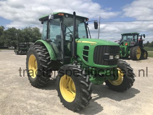 John Deere 6115D specificaties