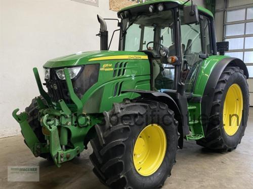 John Deere 6115M beoordelingen en specificaties