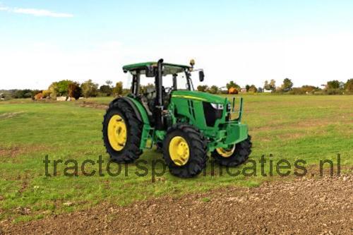 John Deere 6120B specificaties